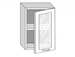 1.50.3 Шкаф настенный (h=720) на 500мм с 1-ой стекл. дверцей в Кунгуре - kungur.магазин96.com | фото