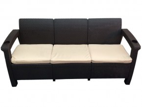 Диван Yalta Sofa 3 Set шоколадный в Кунгуре - kungur.магазин96.com | фото